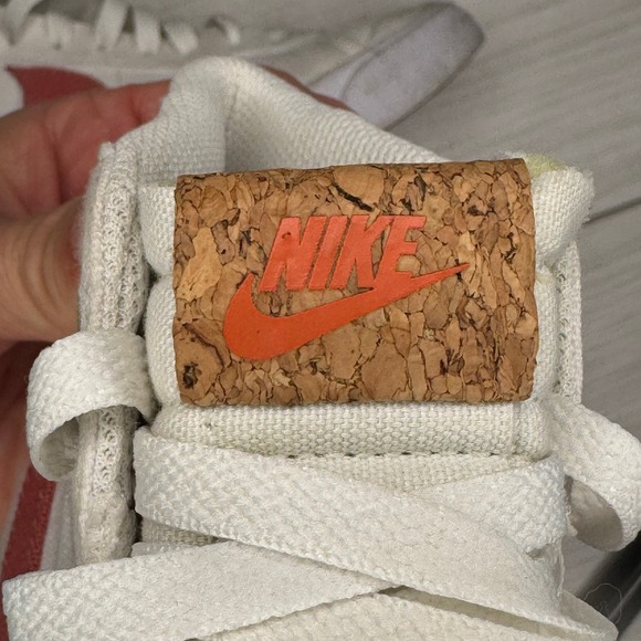 Nike Blazer Mid 77 Sneakers SE Botanical‎ Catechul Cork Casual Shoes Size 7 - Picture 7 of 12